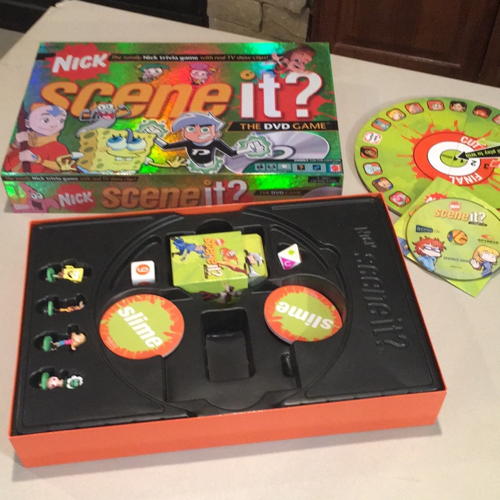 Vintage nick triva game